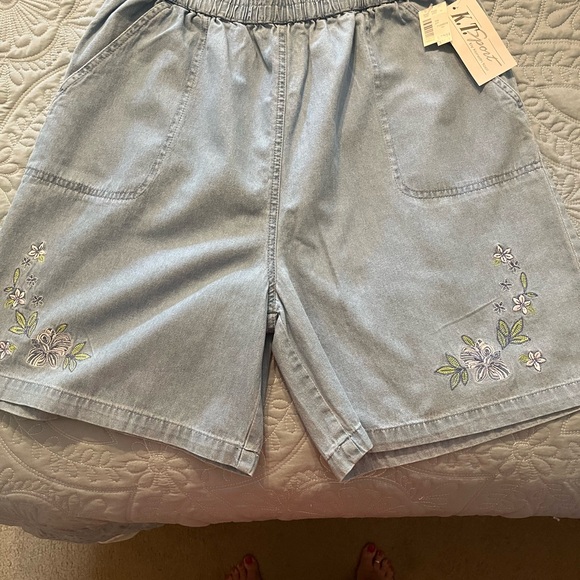 Jeans Shorts Denim Lightweight New, WT, KT Sports - Picture 3 of 4